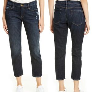 Frame Le Garçon crop boyfriend size 27